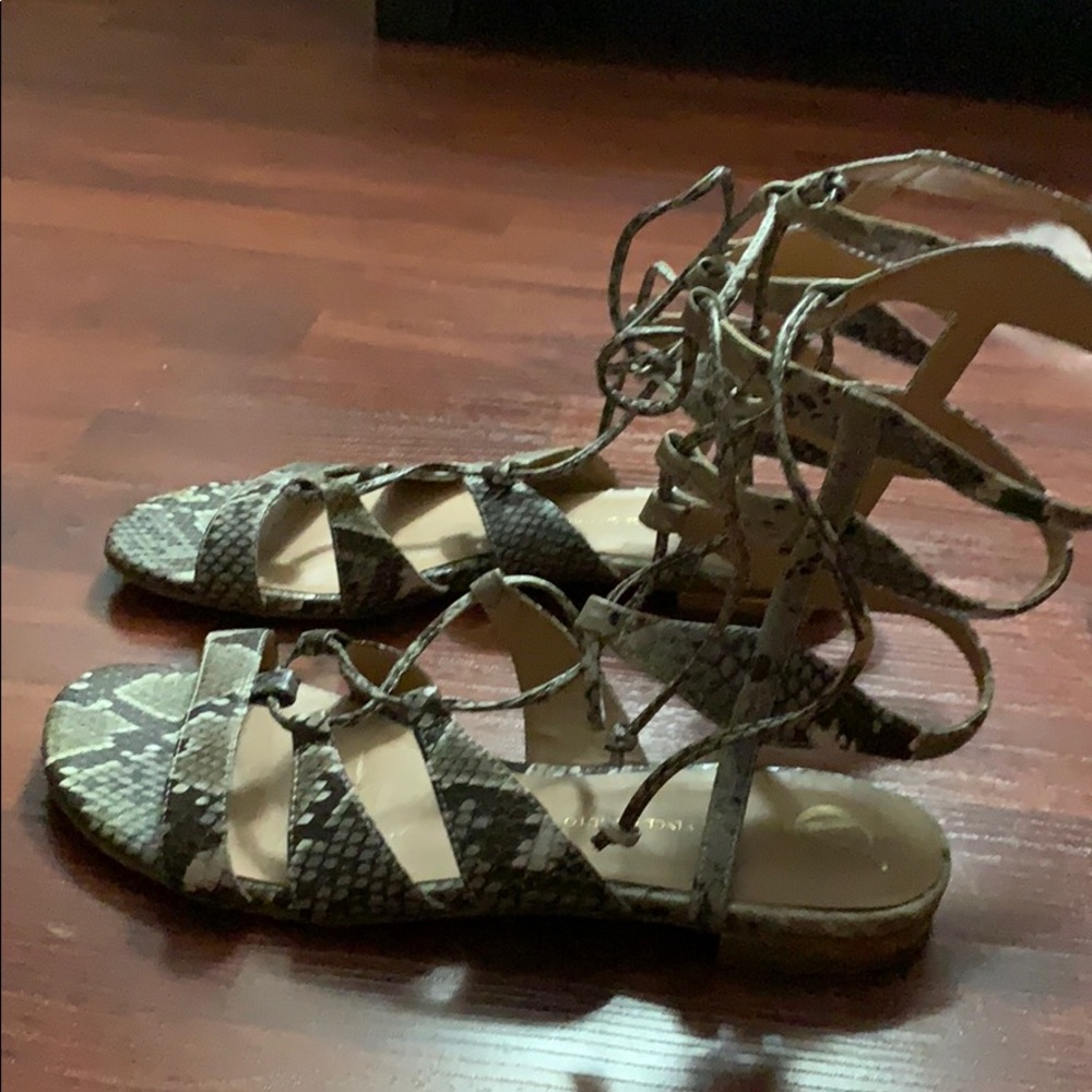 Leopard sandals - Picture 2 of 5